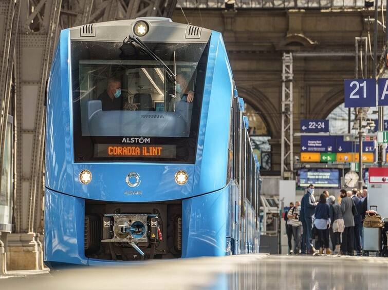 Vande Metro India First Hydrogen Powered Train know full details Vande Metro : இந்தியாவின் முதல் ஹைட்ரஜன் ரயில்...வந்தே மெட்ரோ...தெரிந்துகொள்ள வேண்டிய 5 முக்கிய தகவல்கள்...!