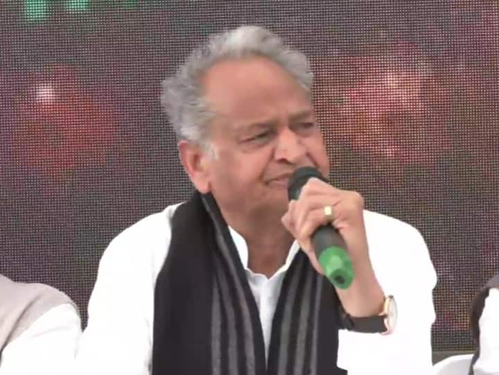 Rajasthan CM Ashok Gehlot Launches 5G Cautioned Residents Over Rise In Cyber Frauds Rajasthan CM Launches 5G, Cautioned Residents Over Rise In Cyber Frauds