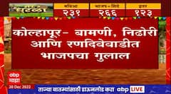 Kolhapur Grampanchayat Results : बामणी, निढोरी, रणदिवेवाडीत भाजपचा गुलाल