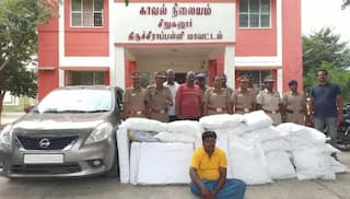 திருச்சி மாவட்டத்தில் ரூ.6 லட்சம் புகையிலை பொருட்கள் பறிமுதல் - ஒருவர் கைது
