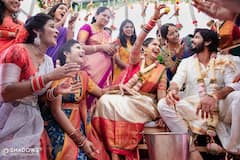 బుల్లితెర జంట అమర్ దీప్-తేజస్విని పెళ్లి ఫోటోలు చూశారా ?