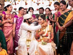 బుల్లితెర జంట అమర్ దీప్-తేజస్విని పెళ్లి ఫోటోలు చూశారా ?