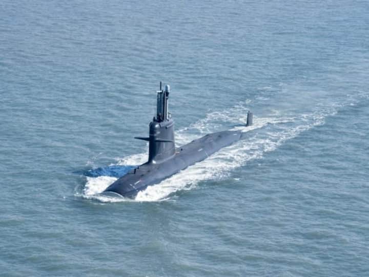 Indian Navy Gets Scorpene-Class Submarine Vagi' Amid Tensions With China In Indian Ocean Region Navy Gets 5th Scorpene-Class Submarine 'Vagir' Amid Tensions With China In Indian Ocean Region