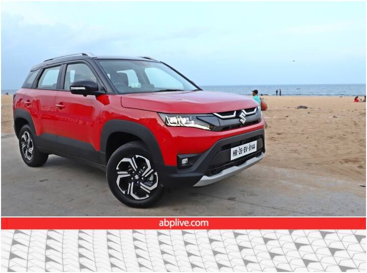 ABP Live Auto Awards 2022 sub-compact SUV of the year Maruti Brezza ABP Live Auto Awards 2022: सब कॉम्पेक्ट SUV ऑफ द ईयर बनी मारुति की ये खास कार