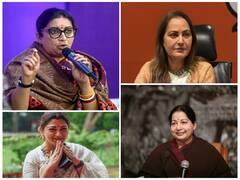Amid Row Over Remarks Against Smriti Irani, A Look At Actor-Turned Politicians Who Faced Sexist Slurs. IN PICS