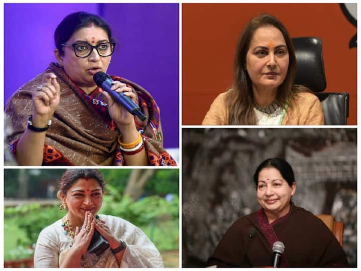 A row has erupted over a Congress leader's remark that Smriti Irani comes to her constituency to show 'latkas and jhatkas'. The passing of such sexist slurs isn't a new phenomenon in Indian politics.