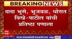 North Maha Grampanchayat Results : नाशिक, नगरमध्ये दिग्गज नेत्यांची प्रतिष्ठा पणाला, कोण होणार विजयी?