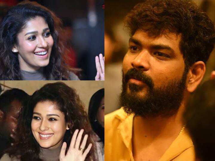 Nayanthara Connect Premiere: லேடி சூப்பர் ஸ்டார் நயன்தாரா, நேற்று நடைப்பெற்ற கனெக்ட் ப்ரீமியர் ஷோவில் தனது கணவர் விக்னேஷ் சிவனுடன் கலந்து கொண்டார். இந்த புகைப்படங்கள் தற்போது வைரலாகி வருகின்றன.