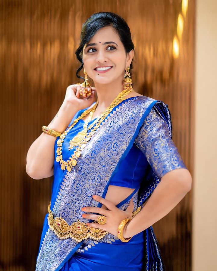 లాస్య అందమైన ఫోటోలు -Image credit: Lasya Chillale/Instagram