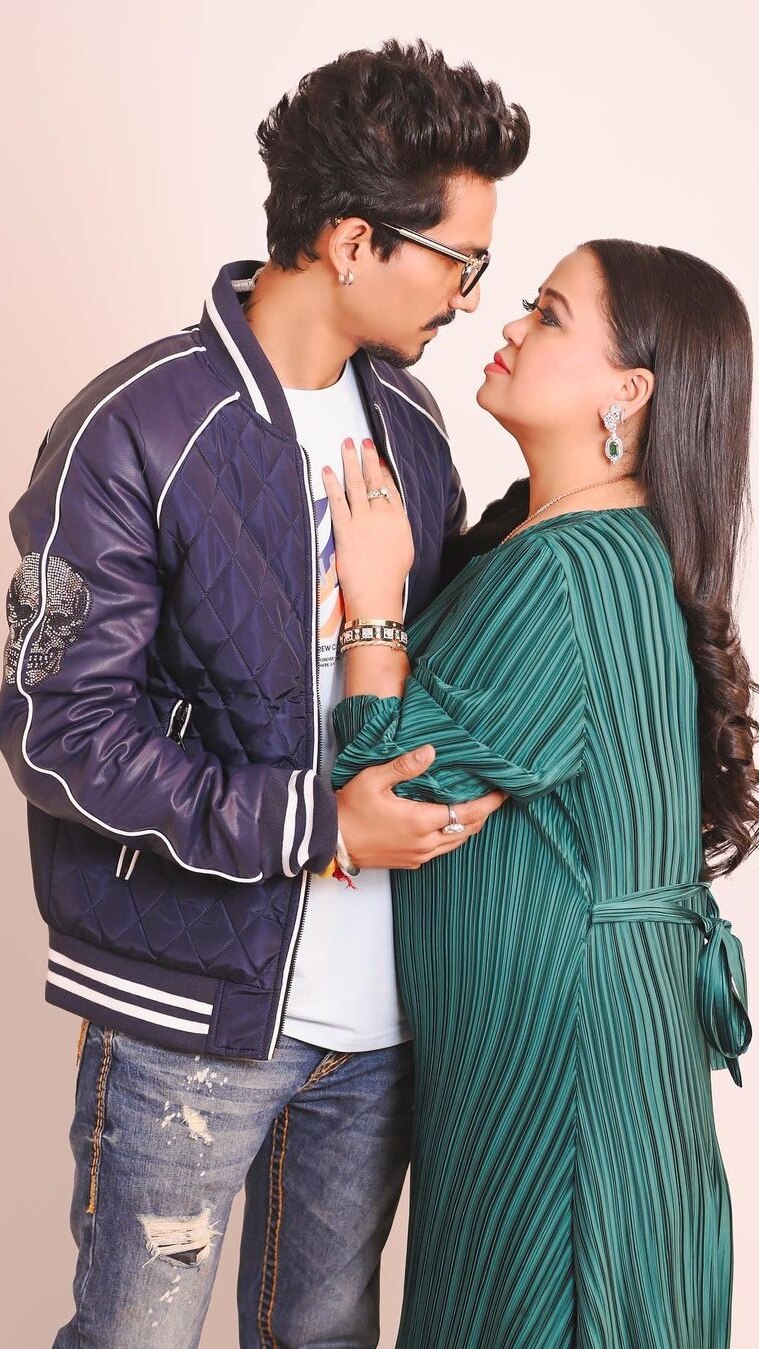 भारती और हर्ष ने अपने रिश्ते के बारे में फैमिली को बताया तो उन्होंने इंकार कर दिया