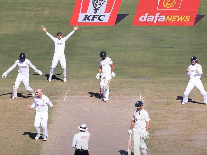 ENG vs PAK 3rd Test England won by 8 wickets against Pakistan sweep series ENG vs PAK 3rd Test:  मायदेशात पाकिस्तानच्या संघाचा लाजिरवाणा पराभव; इंग्लंडविरुद्ध 3-0 नं कसोटी मालिका गमावली
