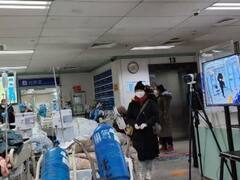 चीन में हर तरफ मौत का सन्‍नाटा, सामने आया वीडियो