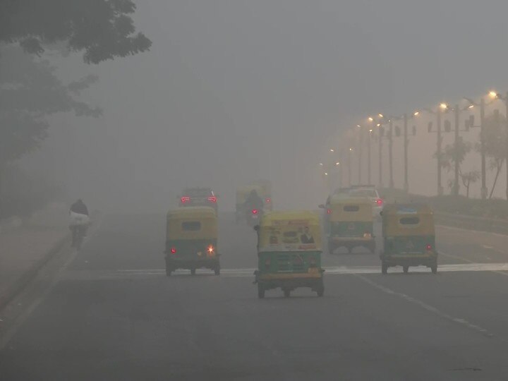 Delhi Fog: राजधानी दिल्ली में भयंकर कोहरे से लोग परेशान, एयरपोर्ट ने लॉन्च किया Low Visibility प्लान- Video