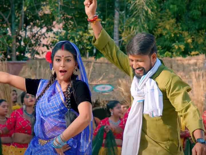 Kala Sari Mahi Shrivastava and Shilpi Raj New bhojpuri Video Song Bhojpuri Song:पति के सामने माही श्रीवास्तव ने रखी डिमांड, 'काला साड़ी' ने क्रॉस किए 65 मिलियन व्यूज