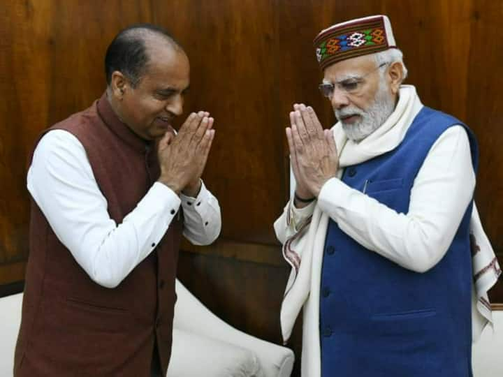 Himachal Pradesh Politics Former CM Jairam Thakur Meets PM Narendra Modi in Delhi ann Himachal Pradesh Politics: दिल्ली में PM मोदी से मिले हिमाचल के पूर्व CM जयराम ठाकुर, जानें- किन मुद्दों पर हुई चर्चा?