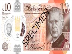 First Pictures Of Banknotes Bearing King Charles III Photo Revealed In UK