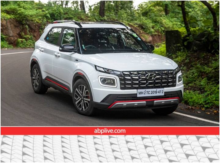 ABP Live Auto Awards 2022 Fun car of the year Hyundai Venue N Line ABP Live Auto Awards 2022: साल की सबसे बढ़िया 'फन कार' का खिताब मिला इस सुपरहिट कार को