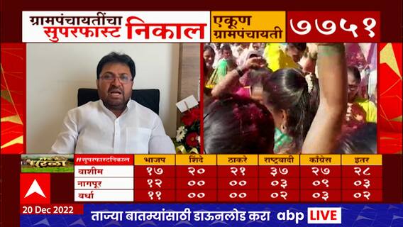 Arjun Khotkar on Gram Panchayat Elections : मराठवाड्यात 30 टक्के जागा शिंदे गटाला मिळतील