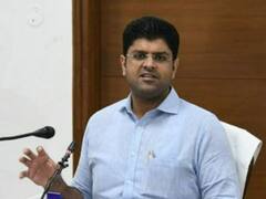 हरियाणा: सड़क हादसे में बाल-बाल बचे डिप्टी सीएम दुष्यंत चौटाला, कोहरा बना वजह