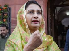 हरसिमरत कौर बादल का CM भगवंत मान पर आरोप, कहा- 'ड्रिंक करके को पंजाब को कर रहे हैं ड्राइव'