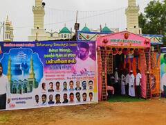 இந்துக்கள் , கிறிஸ்தவர்கள், இஸ்லாமியர்  இணைந்து கட்டிய பள்ளிவாசல் - தமிழகத்தில் மத நல்லிணக்க கிராமம்