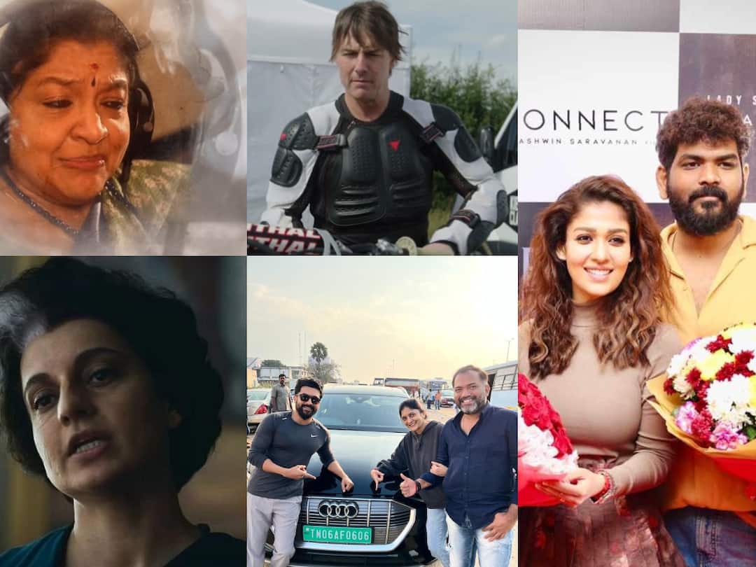 Cinema Round-up : வாரிசின் அம்மா பாட்டு; அந்தரத்தில் பறந்த டாம் க்ரூஸ்..கங்கனா எழுதிய கடிதம்! - பரபர சினிமா செய்திகள்!