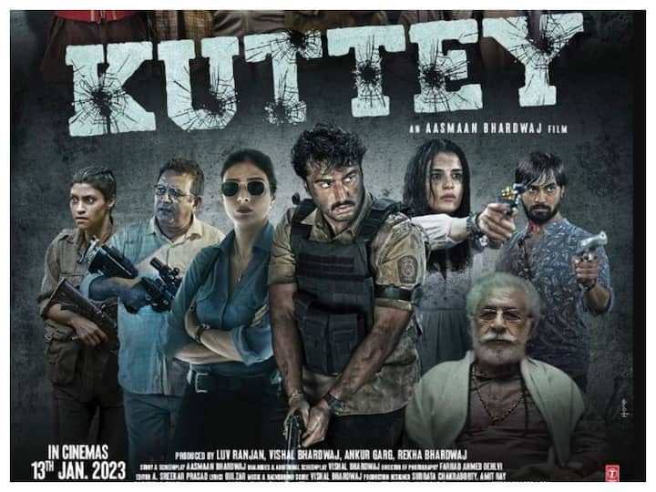 Kuttey Trailer: Arjun Kapoor, Tabu Starrer Succeeds In Intriguing Audience, Promises To Be A Thrilling Ride Kuttey Trailer: Arjun Kapoor, Tabu Starrer Succeeds In Intriguing Audience, Promises To Be A Thrilling Ride