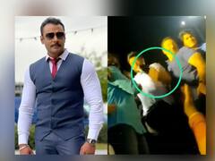 Actor Darshan:  भर कार्यक्रमात चाहत्यानं अभिनेत्याला फेकून मारली चप्पल; व्हिडीओ व्हायरल
