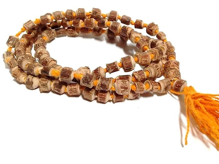 Tulsi Mala Original 108 Beads for Pooja and Wearing for Men and Women   My Gyanalaya
