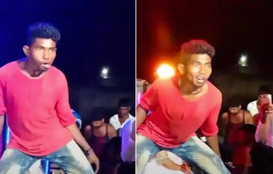 man performs murga dance in wedding funny viral video ਇਸ ਬੰਦੇ ਦਾ ਕੁੱਕੜ ਦਾ ਡਾਂਸ ਦੇਖ ਤੁਸੀਂ ਵੀ ਆਪਣੇ ਦੋਸਤਾਂ ਨਾਲ ਕਰੋਗੇ ਸ਼ੇਅਰ... ਵੀਡੀਓ ਦੇਖ ਕੇ ਮਜ਼ਾ ਆ ਜਾਵੇਗਾ।