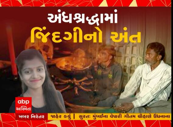રાજકોટના માધાપર વિસ્તારમાં અંધશ્રદ્ધાનો કિસ્સો આવ્યો સામે, 20 વર્ષની યુવતીનું થયુ મોત