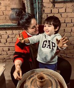 Taimur Ali Khan birthday special: बेटे तैमूर को सिर आंखों पर चढ़ाकर रखती हैं करीना कपूर, देखें मां बेटे की क्यूट बॉन्डिंग वाली तस्वीरें