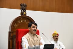 In Photos: શંકર ચૌધરીએ વિધાનસભા અધ્યક્ષ તરીકે સંભાળ્યો ચાર્જ, જુઓ ગૃહની અંદરની તસવીરો