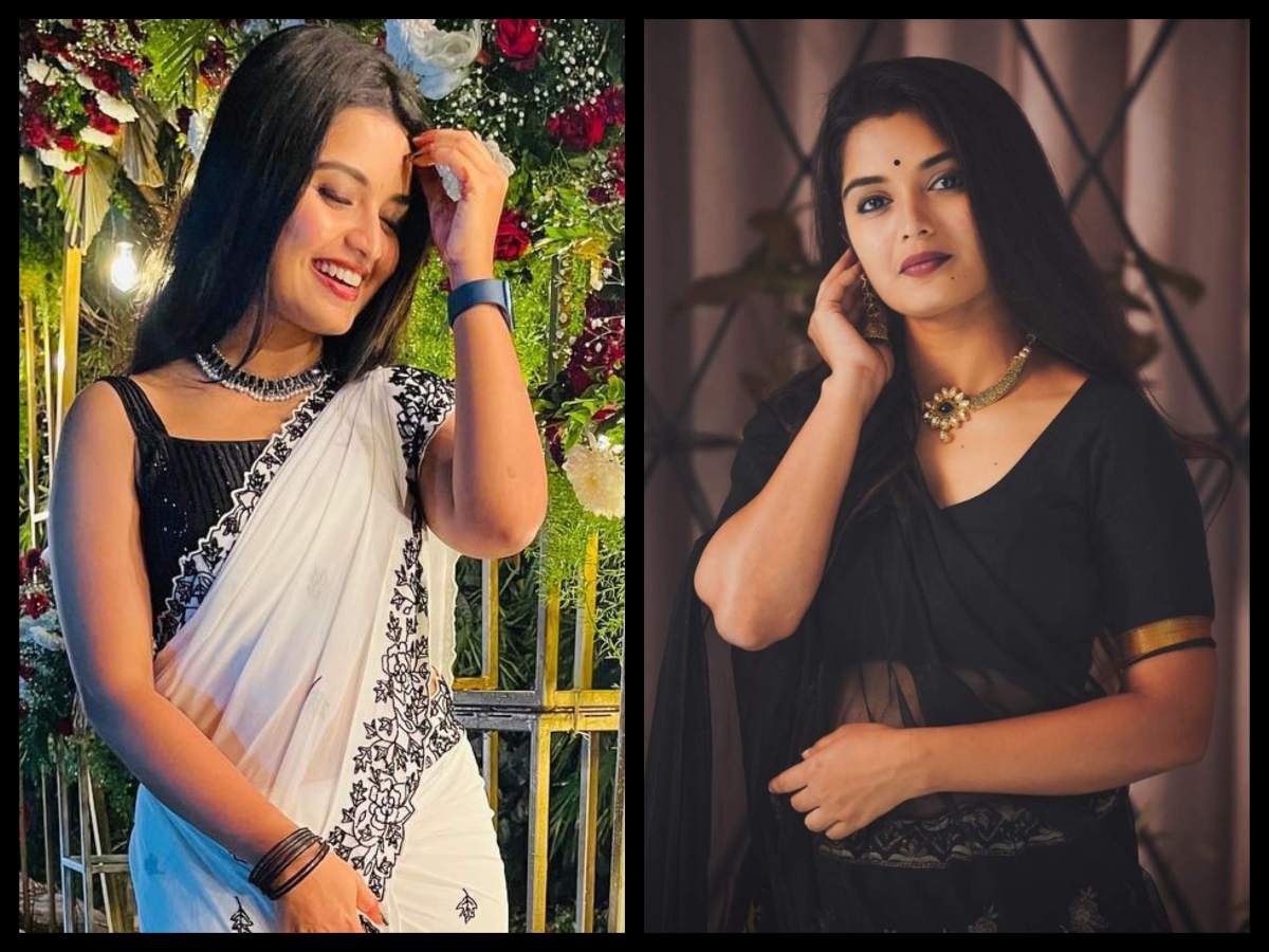 Priyanka Jain, bonito, sarees, HD wallpaper | Peakpx