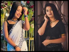 Janaki kalaganaledu Priyanka Jain: తెల్లచీర అయినా నల్ల చీర అయినా జానకి చందమామే!