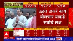 Uddhav Thackeray PC : उद्धव ठाकरे यांची आज पत्रकार परिषद, कोणते मुद्दे मांडणार? सर्वांचं लक्ष