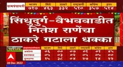 Vaibhavwadi Gram Panchayat Result 2022 Live : वैभववाडीत नितेश राणेंचा ठाकरे गटाला धक्का