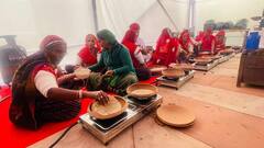 Millet Food Festival: PM मोदी ने सांसदों के साथ संसद में चखा बाजरे से बनी स्पेशल डिशेज का स्वाद, देखें तस्वीरें