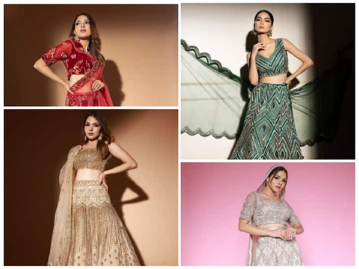 As we approach the year 2022, it's time to explore a few emerging bridal fashion trends, particularly classic outfits like lehengas. 