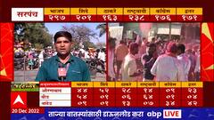 Washim Gram Panchayat Elections 2022 : वाशिम जिल्ह्यात मविआचा डंका, काँग्रेसला 58 जागा