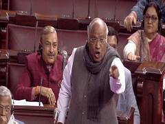 Mallikarjun Kharge : இந்த நாட்டுக்காக உங்க வீட்டு நாயாச்சு இறந்திருக்கா..? மாநிலங்களவையில் காங்கிரஸ் தலைவர் கார்கே சரமாரி கேள்வி..!