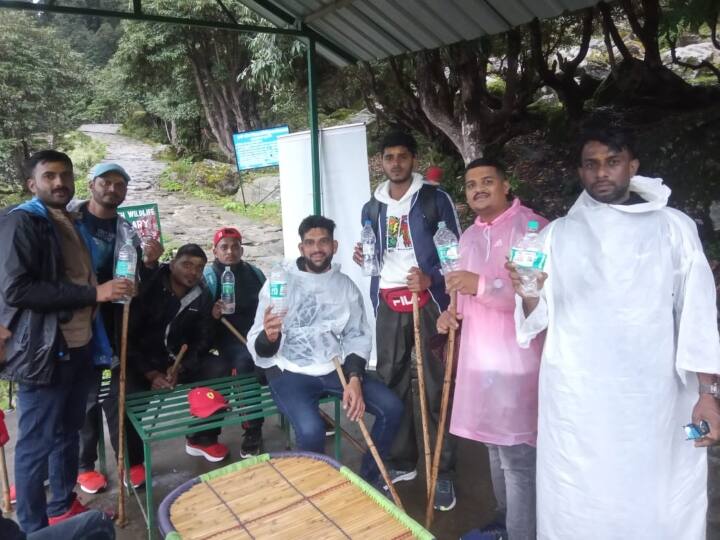 Rudraprayag News: केदारनाथ यात्रा में प्लास्टिक कचरे का निस्तारण करने पर रुद्रप्रयाग को मिलेगा राष्ट्रीय पुरस्कार, ऐसे की गई थी पहल Rudraprayag will get National Award for dumping plastic waste in Kedarnath Yatra ANN Rudraprayag News: केदारनाथ यात्रा में प्लास्टिक कचरे का निस्तारण करने पर रुद्रप्रयाग को मिलेगा राष्ट्रीय पुरस्कार, ऐसे की गई थी पहल