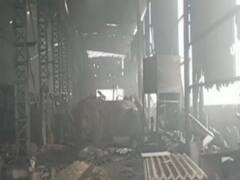 लुधियाना में इस्पात कारखाने में फटा बॉयलर, दो मजदूरों की मौत, कई घायल