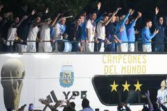 Remarkable Scenes In Buenos Aires As Argentina Team Celebrates WC Win With Ecstatic Fans