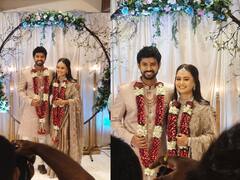 Chetan Vadnere Engaged : 'ठिपक्यांची रांगोळी' मालिकेतील खडूसने ऋजुता धारपबरोबर गुपचूप उरकला साखरपुडा; पाहा फोटो