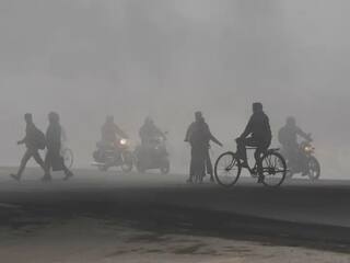 Weather Forecast: દિલ્હીમાં કડકડતી ઠંડીની સાથે ઓછી થઇ વિઝિબિલિટી- IMDએ જાહેર કર્યુ આ એલર્ટ