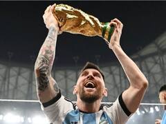 Messi Insta Post:  உலகக்கோப்பையை வென்ற 24 மணிநேரத்தில் மெஸ்ஸி படைத்த புதிய சரித்திரம்.. இன்ஸ்டாவில் சாதனை