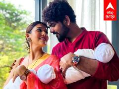 Nayanthara Vignesh Shivan : நயன்தாரா குழந்தை குறித்த கேள்வி... பதிலளித்த விக்கி