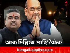আজ দিল্লিতে 'শাহি' বৈঠকে শুভেন্দু, কী কী বিষয়ে আলোচনা ?