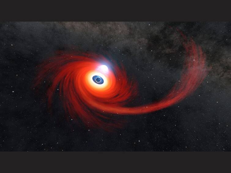 Black Hole Close To Earth Seen Snacking On 'Unlucky' Star: NASA Black Hole Close To Earth Seen Snacking On 'Unlucky' Star, NASA Says. Know Why It Is Surprising